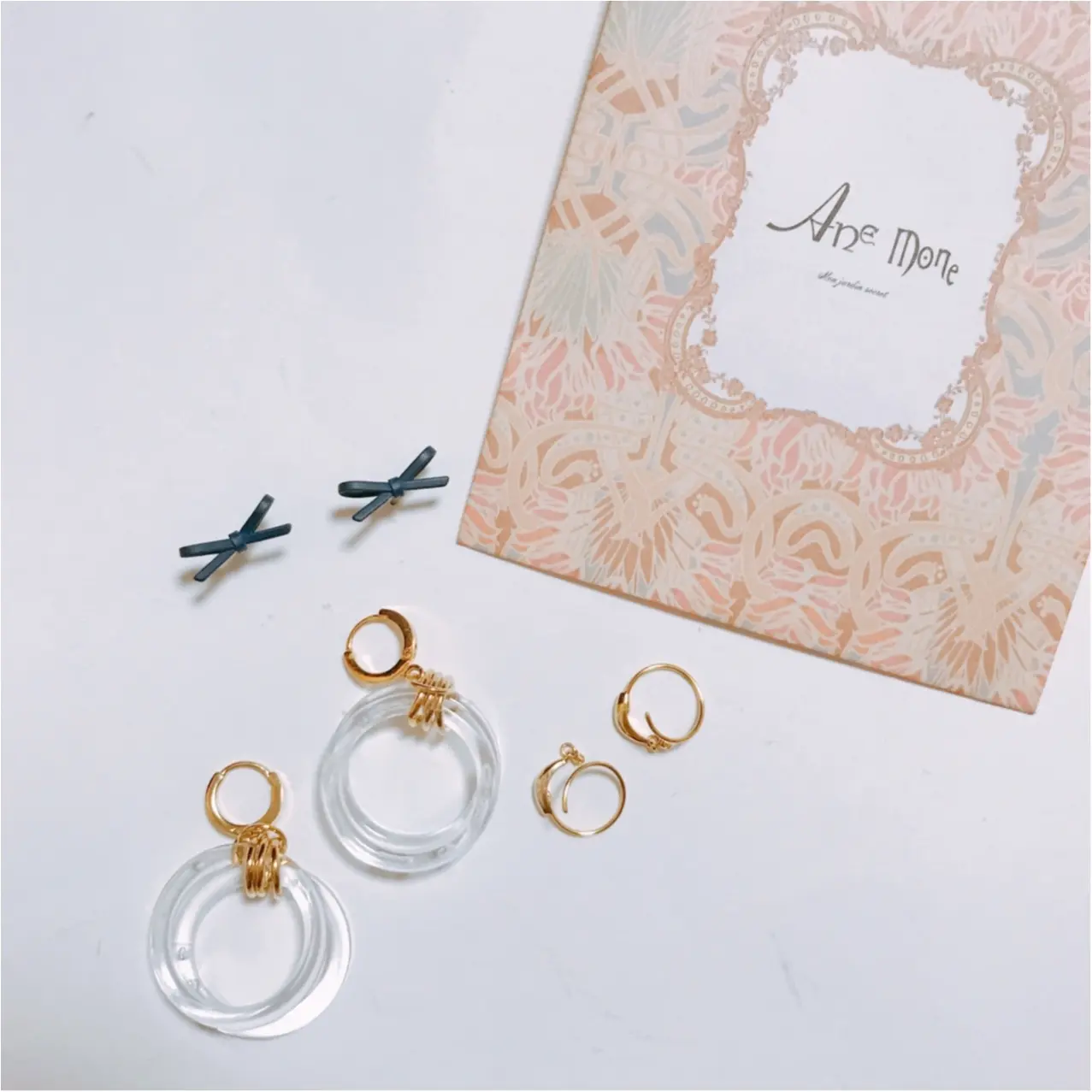 甘すぎなくて女っぽい♡【AneMone(アネモネ)】で見つけた《コッパーゴールド》のアクセサリー_1