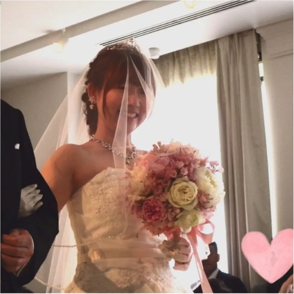 世界一「姫!」な花嫁さん♡ももえちゃん結婚式レポ♡_6