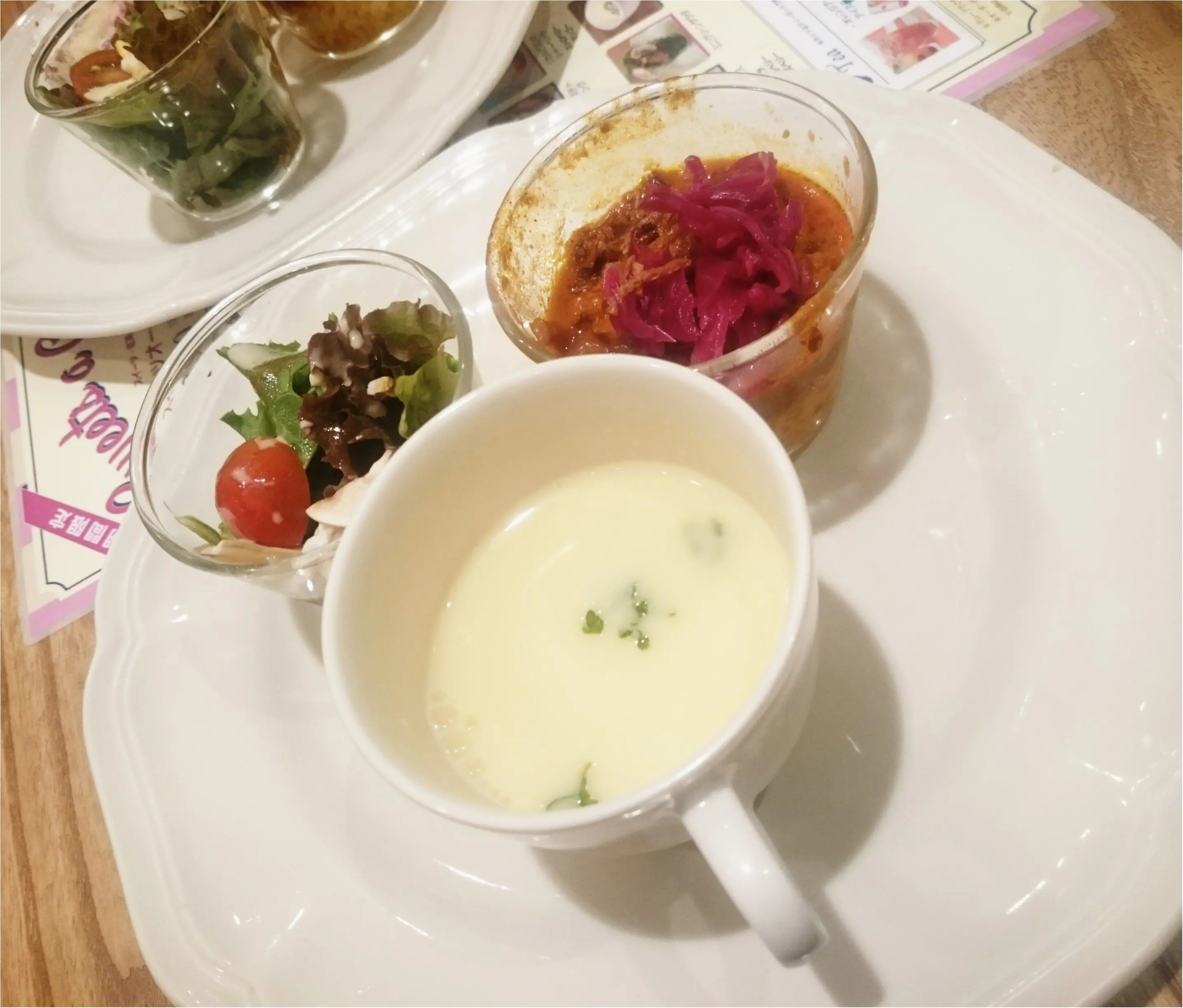 アフタヌーンティールームのスイーツオーダービュッフェへ行ってきました!_2