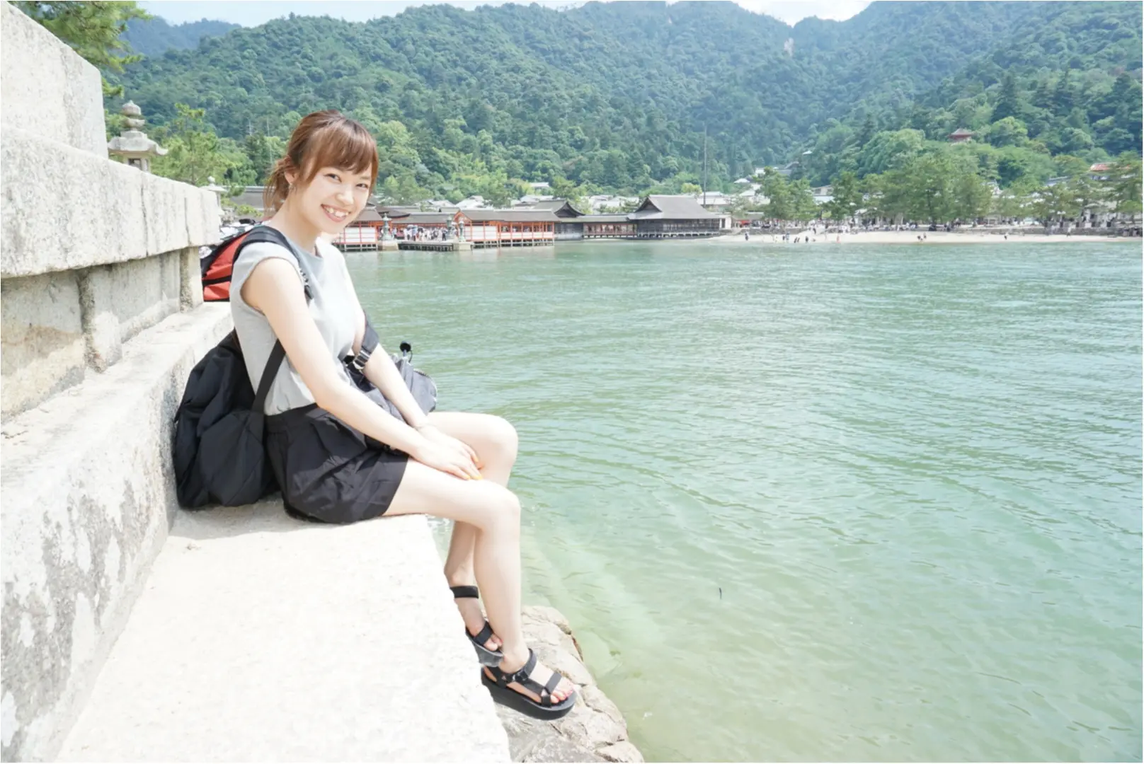 ★ガイドブックを持たずに【宮島】へ。1日密着!したいこと•食べたいもの、ぎゅーっと1日に詰め込んでとても充実した旅に!_18