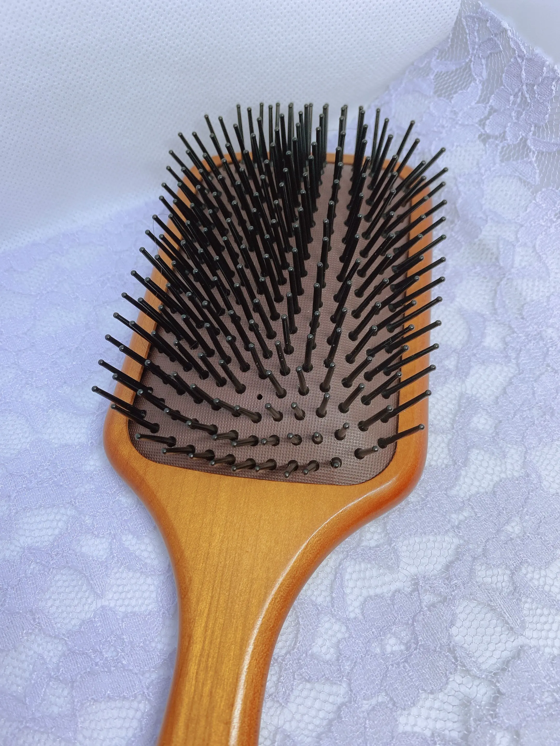 【AVEDAパドルブラシ】ブラシだけでも全然違う!Σ(•̀ω•́ノ)ノ ヘアケア特集3/3♬_2