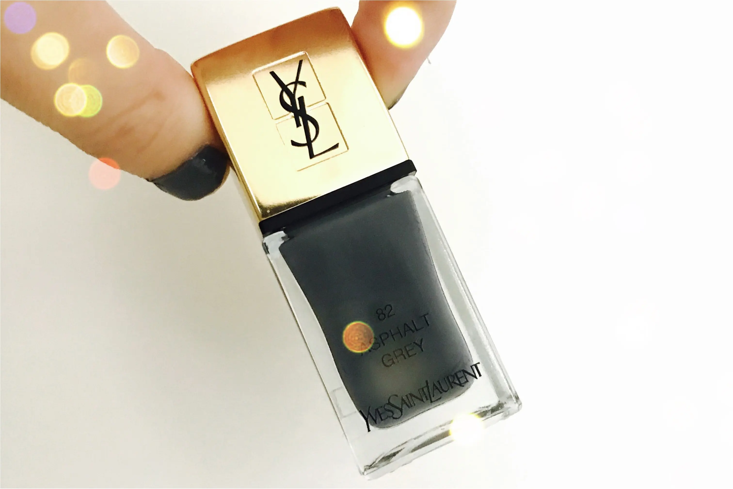 【秋ネイル】YSLのグレーでこっくりセルフネイルが可愛い♡♡♡_4