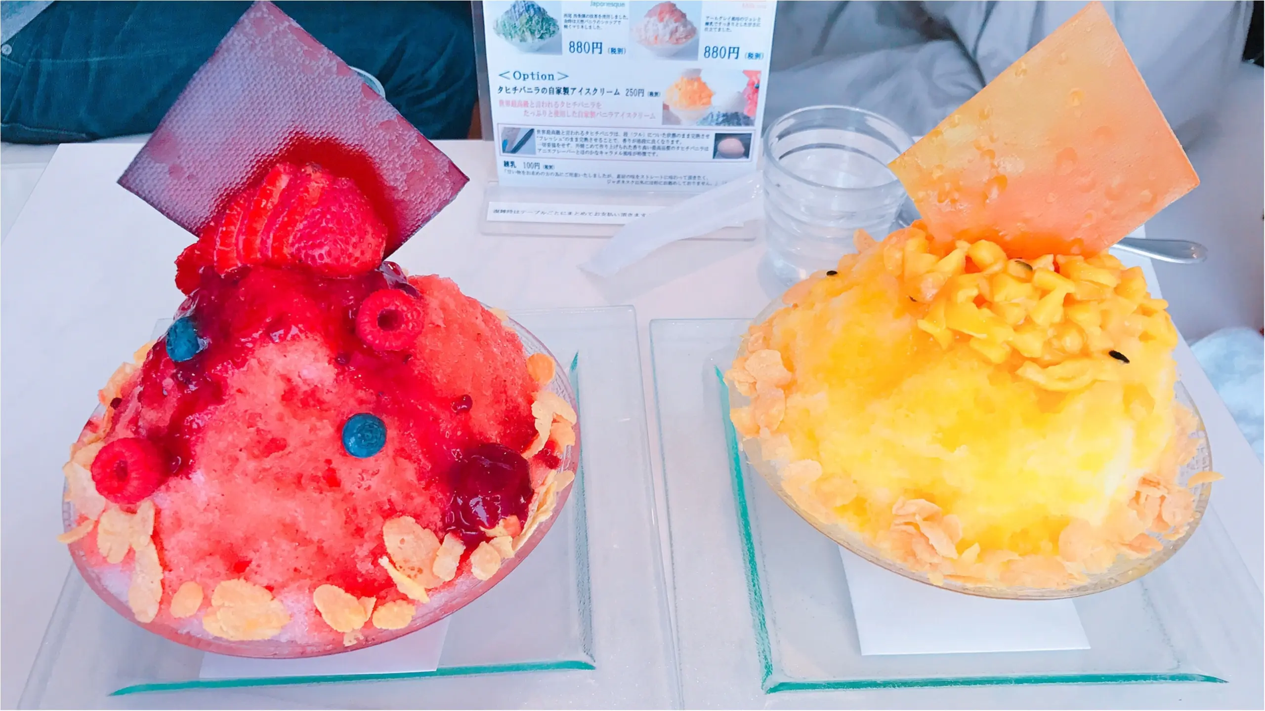 ★これぞキラキラかき氷!本格的パティスリーが手がける宝石みたいなかき氷がコレだ!★_2