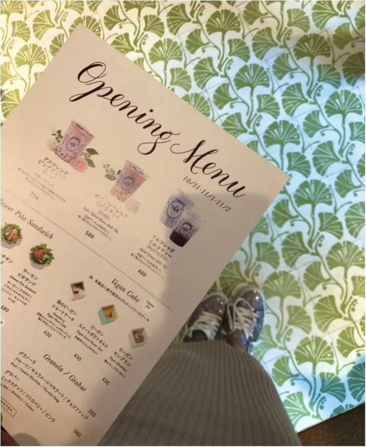 【CAFE】LAで大人気!待望のOpen❤ #ALFREDTEAROOM 最速レポ⋈_5