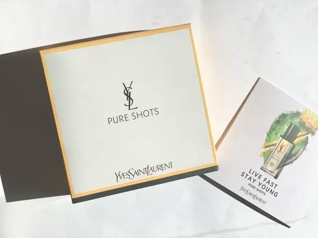 冬の肌荒れにはイヴ・サンローランの「ピュアショット ナイヴトセラム」がおすすめ!_2
