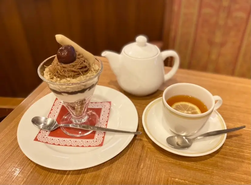 【ロイヤルホスト】秋の極上スイーツ!渋皮栗とほうじ茶を使った絶品スイーツが明日からスタート!_7