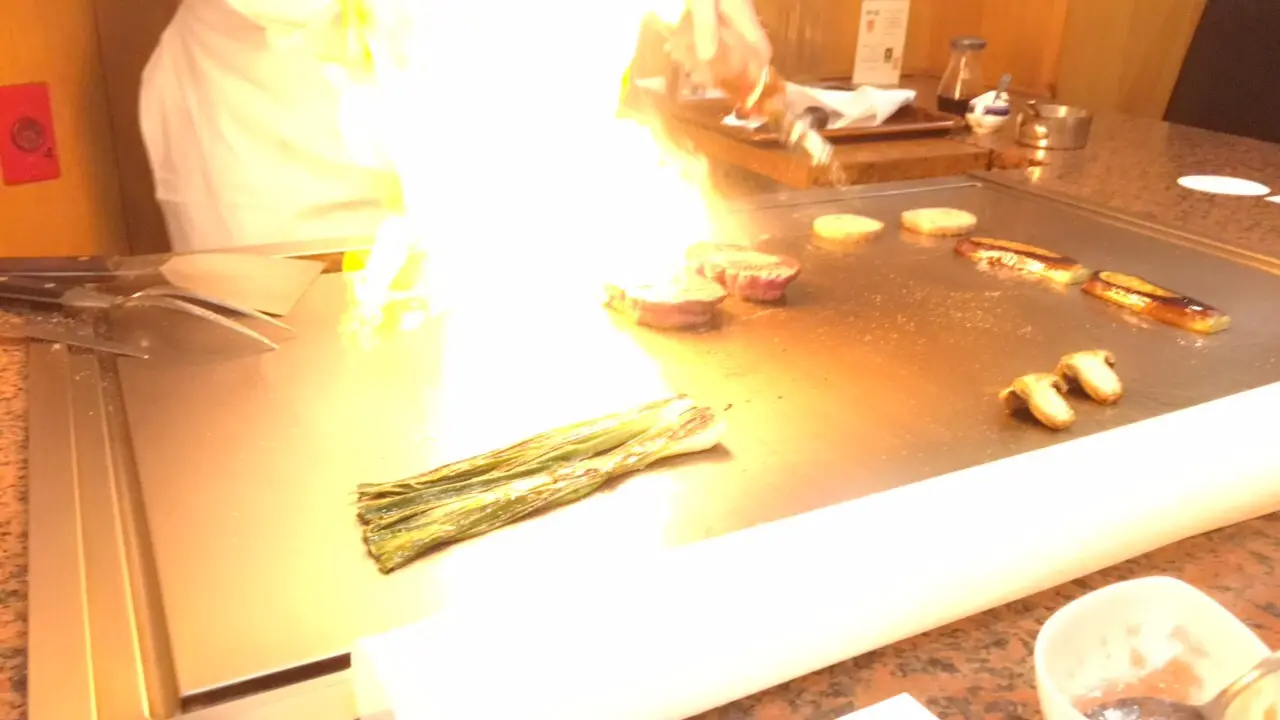 【ホテルランチ】贅沢に個室で鉄板焼を楽しむならここ♡_2