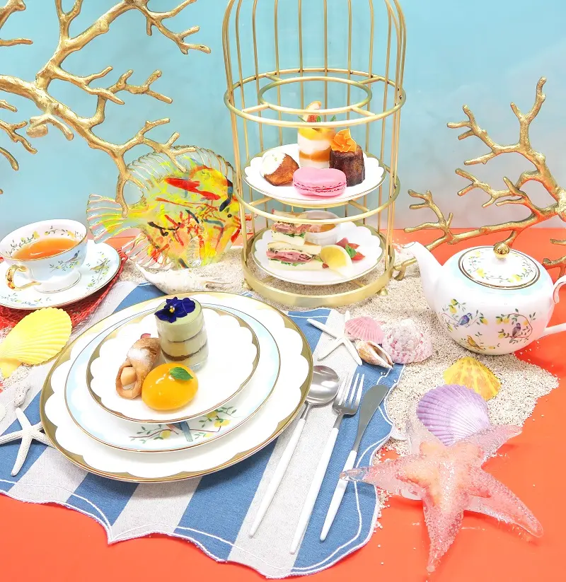 “Chestyカフェ”こと『Ch Tea Room Kobe』の、リゾート感溢れるアフタヌーンティーを楽しまなくっちゃ♡_1