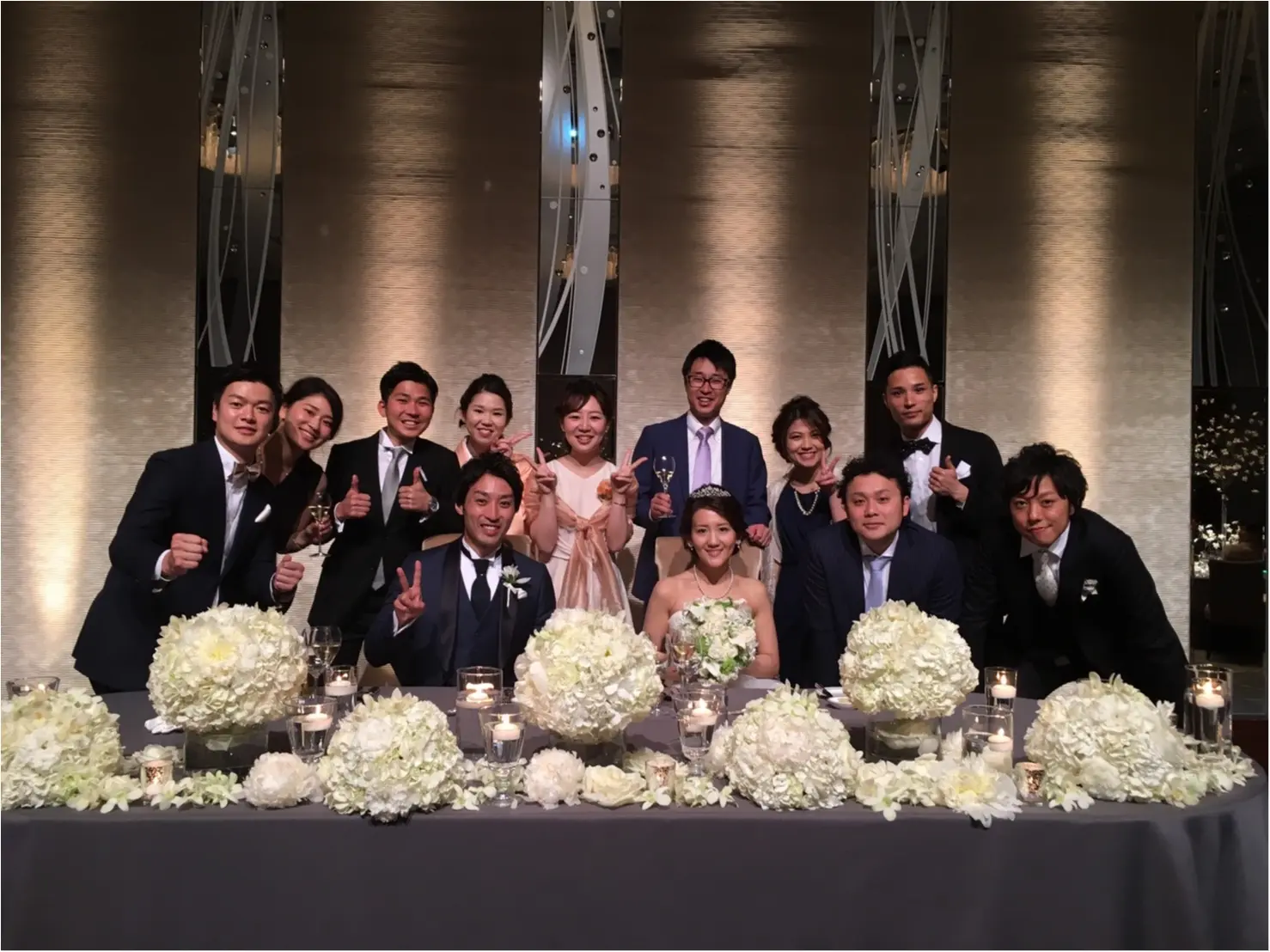 【パレスホテルでの結婚式】私も次につづけ!?生まれてはじめて◯◯Get!!_17