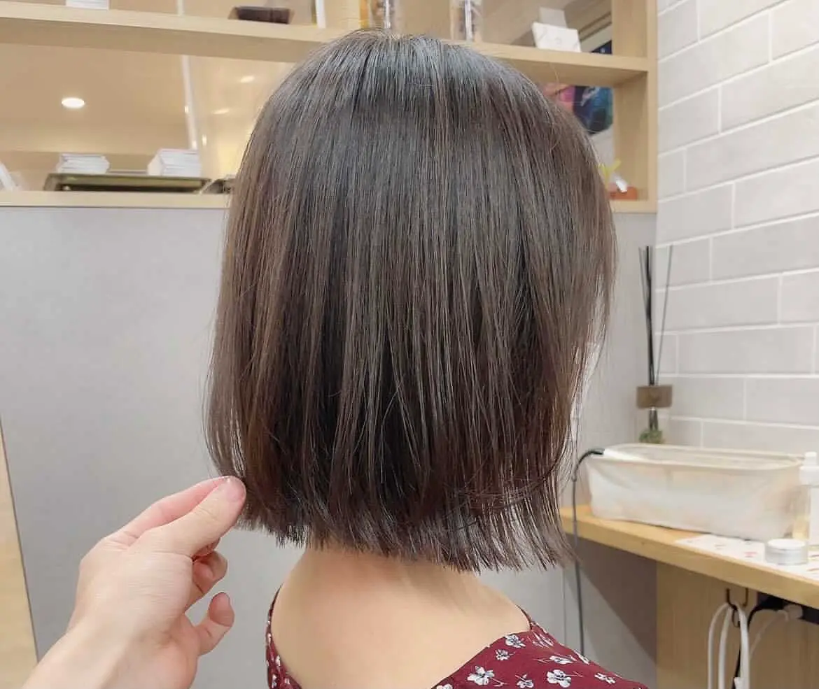ヘアカット後