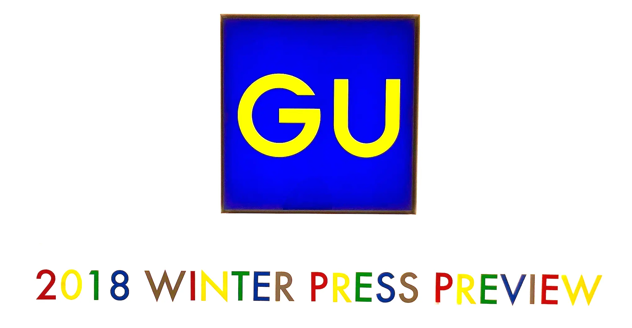 『GU』のニット&アウター展示会 記事Photo Gallery_1_1