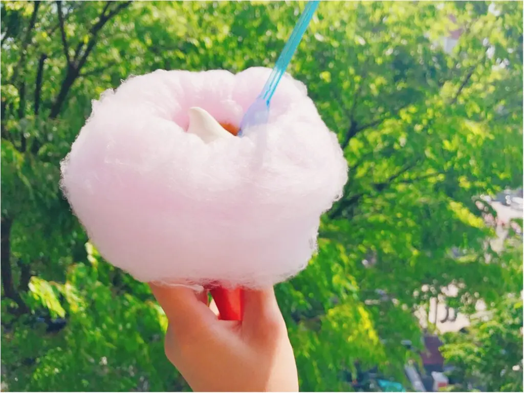 こんなのありっ⁉︎綿菓子で包まれた濃厚ソフトクリーム&トッピング体験 ができる《MYデコソフト》って知ってる?_6