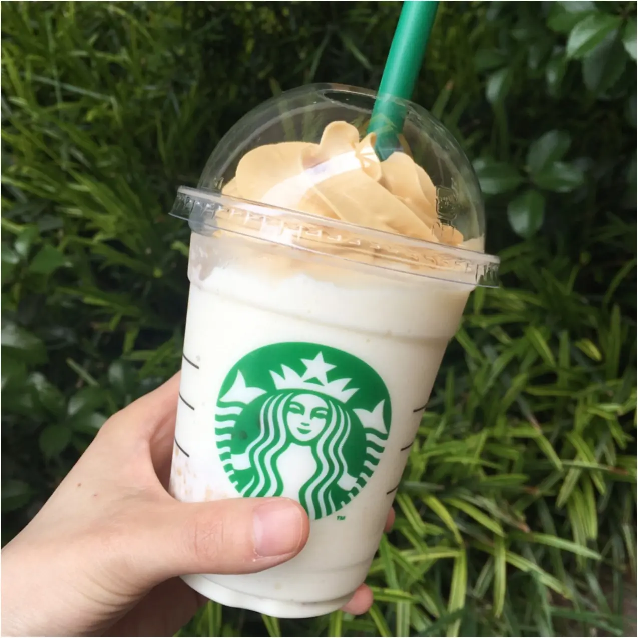 ザクザク食感が美味しい♪スタバの新作 ベイクドチーズケーキフラペチーノ レポ♡_4