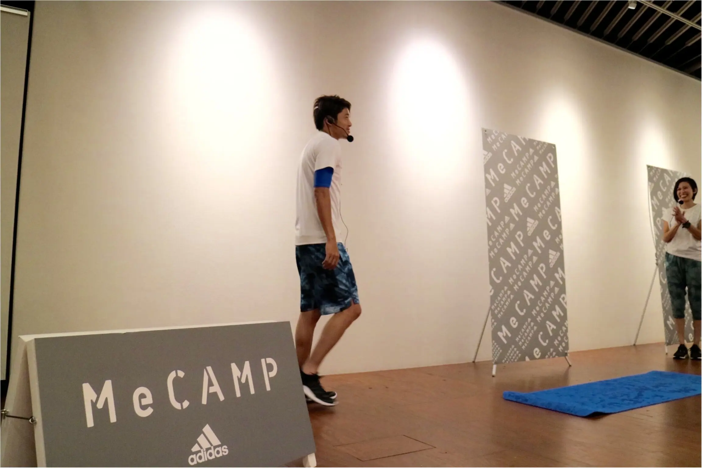 内田篤人選手と一緒にヨガ体験 プチインタビューも アディダス Mecamp スペシャルプログラムに潜入 ファッション コーディネート 代 Daily More