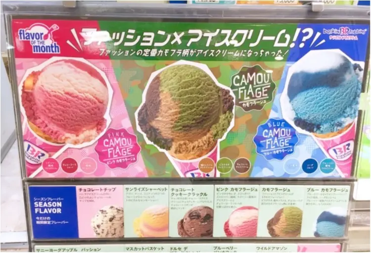 今年もやってきた❤️【31アイスクリーム】で《チャレンジザトリプル》してきました!_4