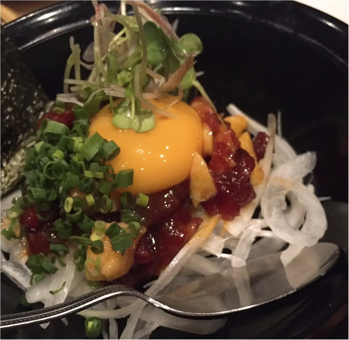 【モアハピ女子会♪】肉をがっつり食べるなら脂肪分がわずか牛の約5分の1と言われるヘルシーで美容にもいい《馬肉》はいかが(◍ ´꒳` ◍)b?_7