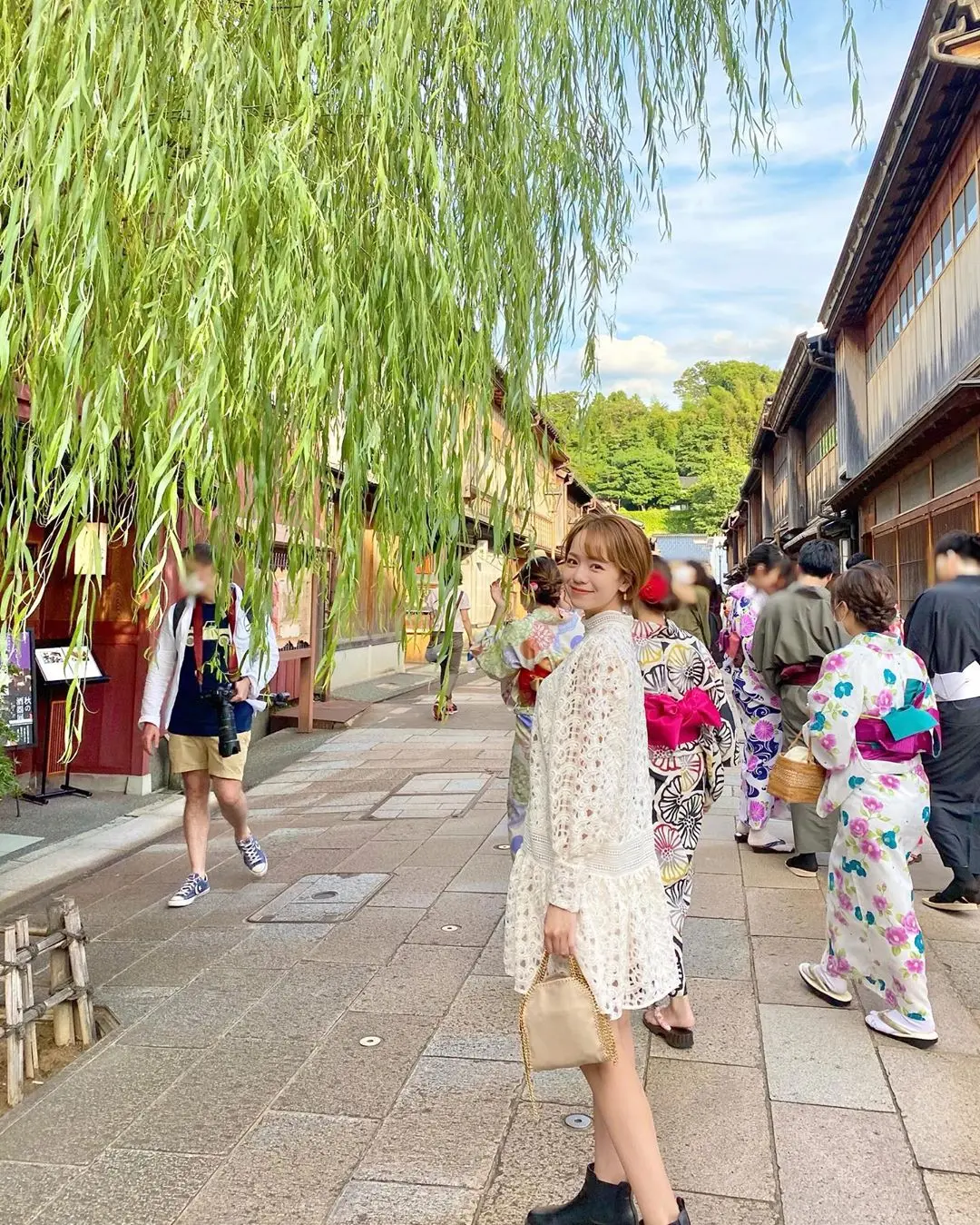 Premiumインフルエンサーズのインスタ拝見 旅行が大好きな黒田真友香さんは 初めて訪れた石川県 金沢旅行の思い出をシェア ライフスタイル最新情報 Daily More