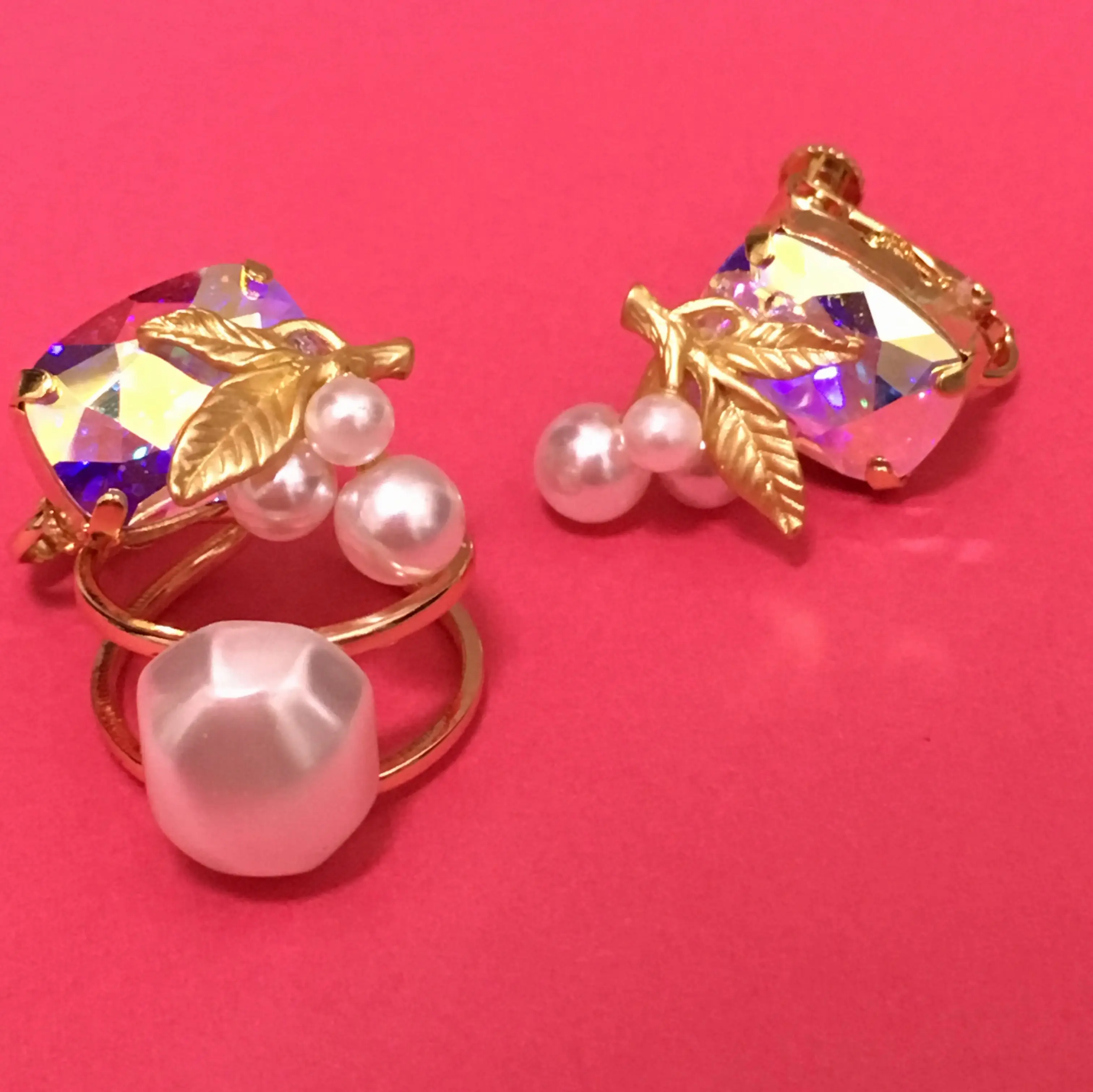 10分で完成❤️《貼るだけ簡単!》なアクセサリーをハンドメイド♪*・゚_6