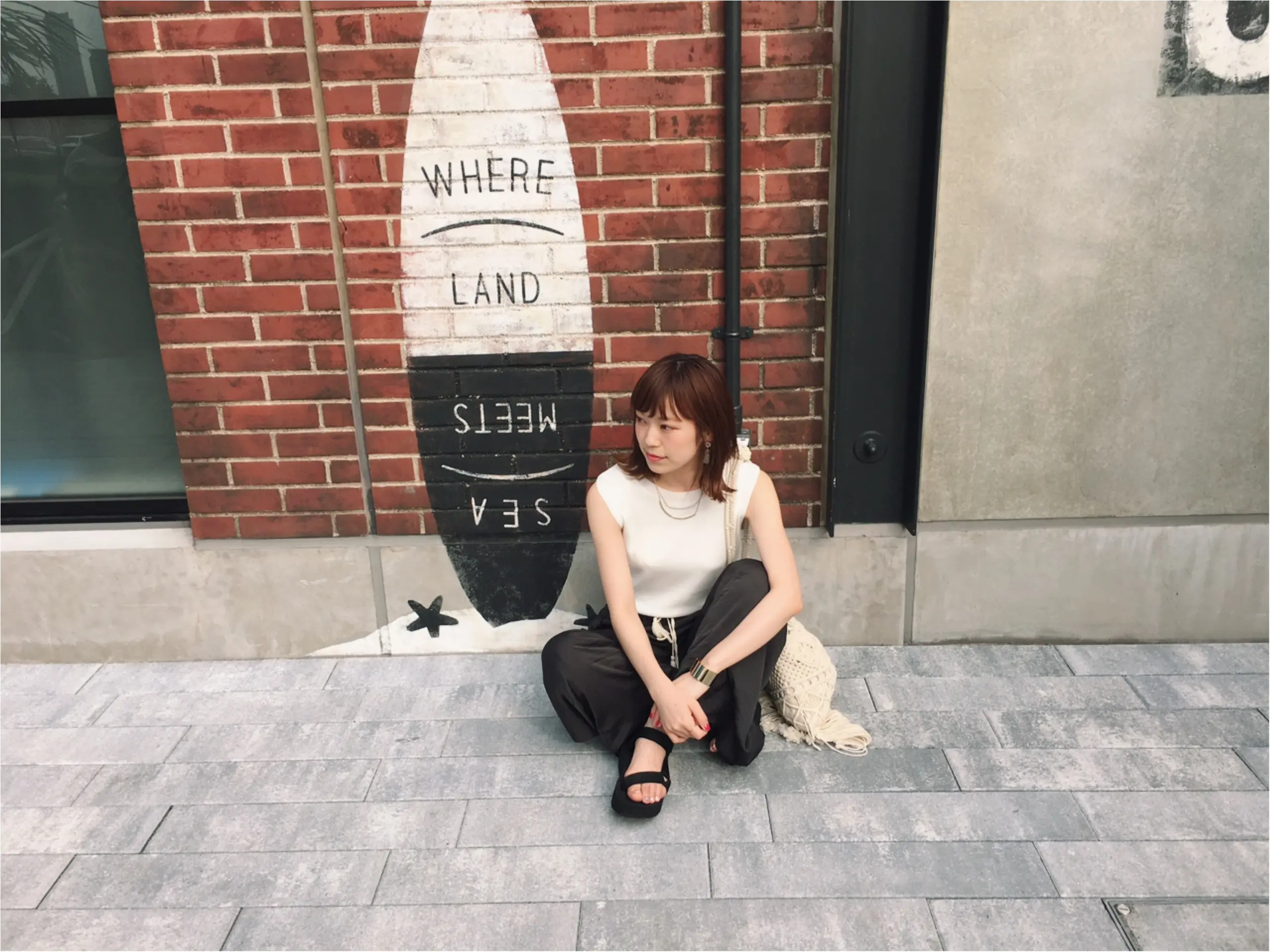 ★横浜.みなとみらいエリアのお洒落施設『MARINE&WALK YOKOHAMA』にご注目☺︎_3