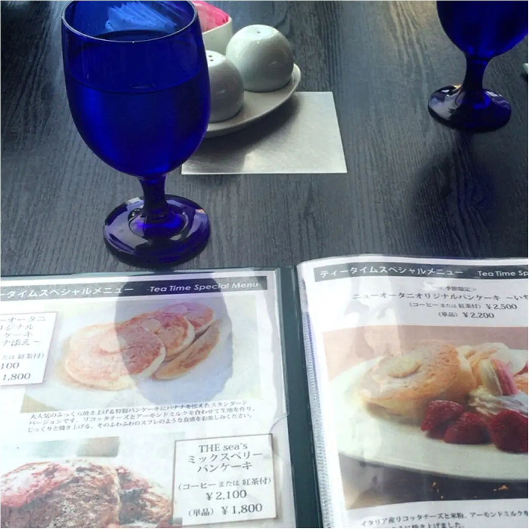 【季節限定いちご添え!】ニューオータニオリジナルパンケーキは食べなきゃ損!です♡_3