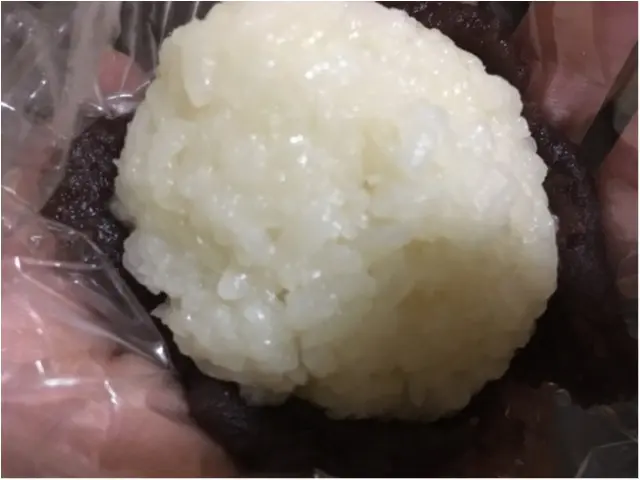 たった10分で作れる☆ヘルシーおはぎを作ってみました。♪_4
