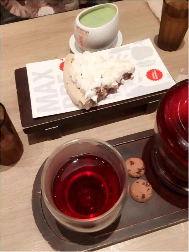 原宿のchocolatepizzabar♡【maxbrenner 】で自分だけのトッピング♡_1