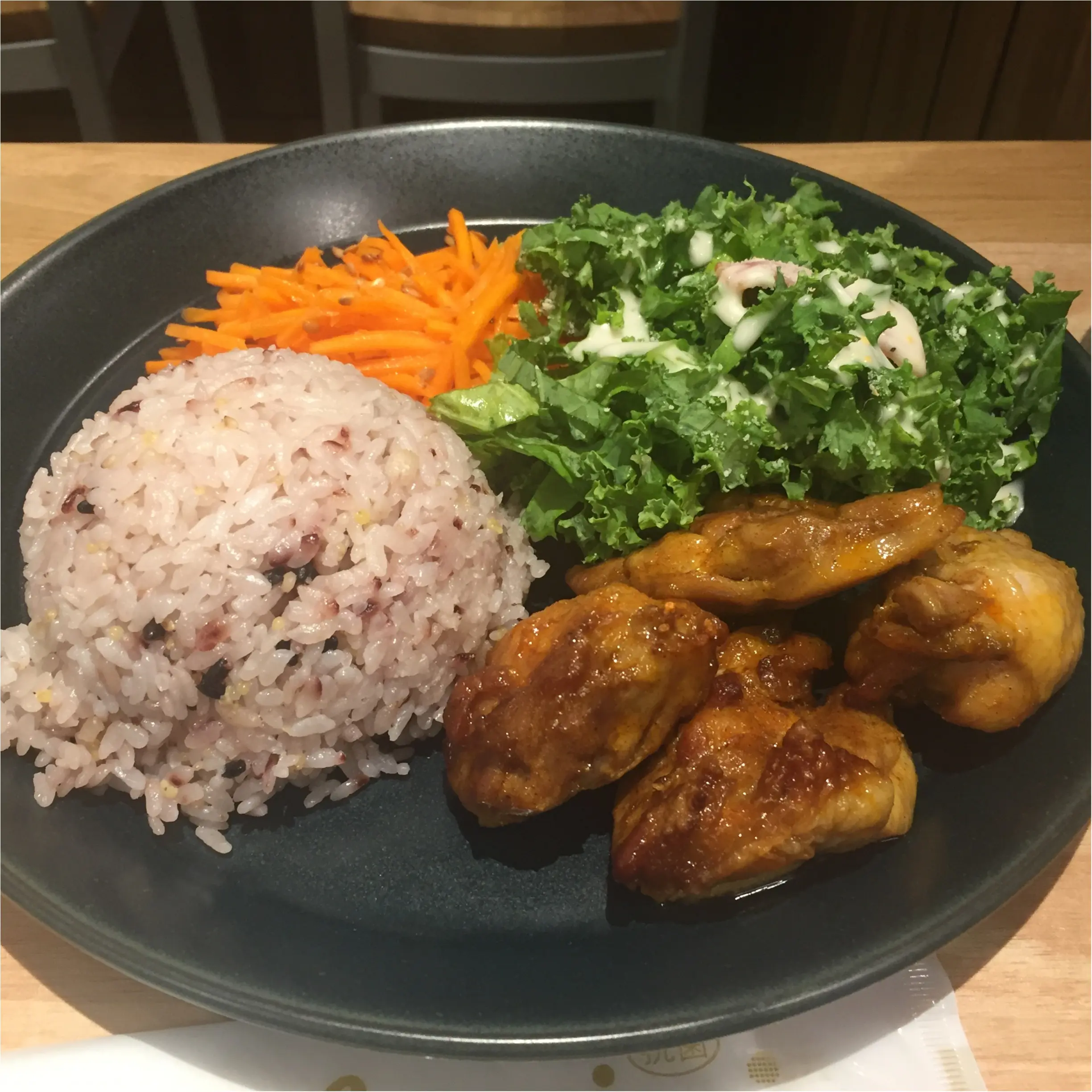 ▼銀座で¥800ランチ⁉︎Dexee deliで私だけのワンプレート♡_3