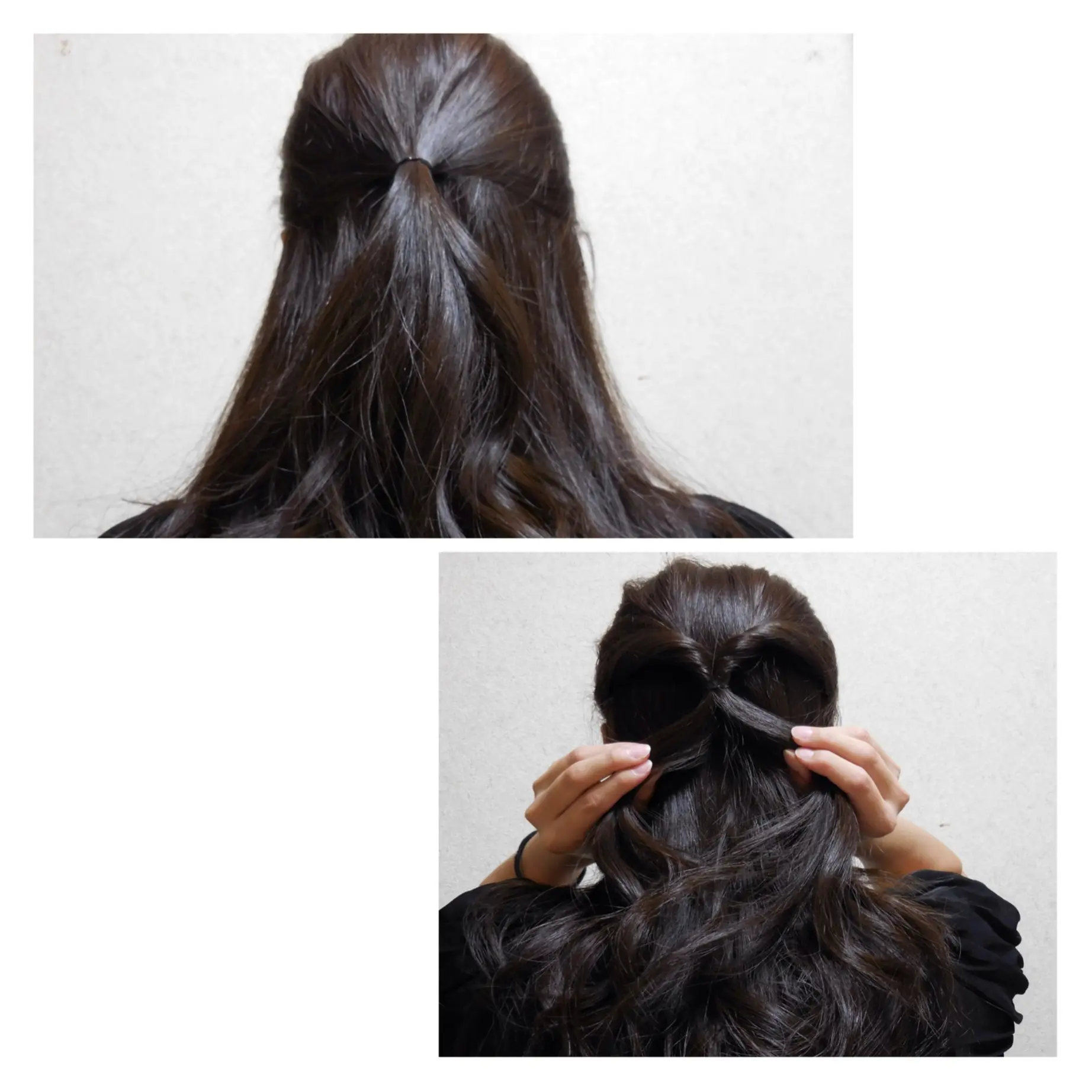 結婚式♡二次会はセルフヘアアレンジで(◍ ´꒳` ◍)bアップスタイル講座♬_3