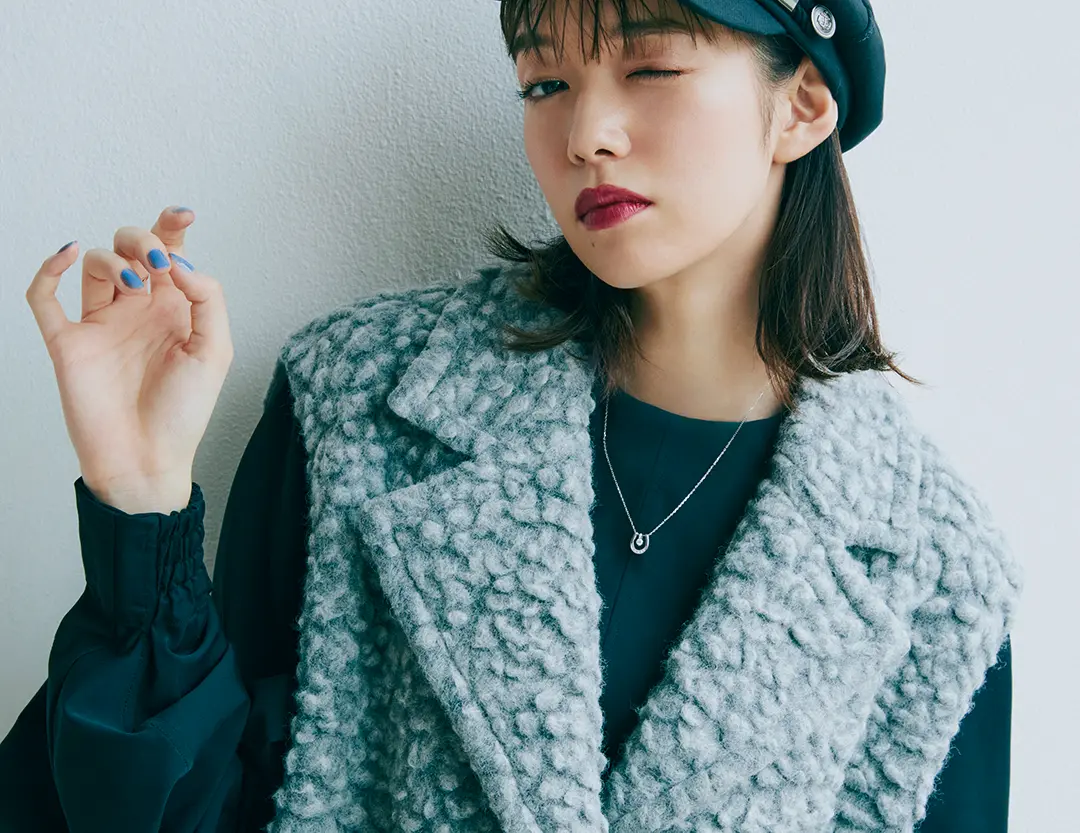 予定のある日も、画面越しでも、さりげなく映える 優しく品よく。『JEWELRY TSUTSUMI』のウインタージュエリー_6