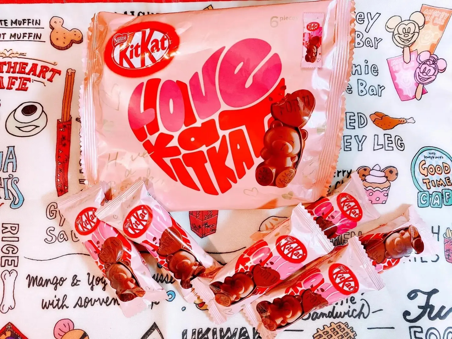 ネスレの「キットカット ハートフルベアー」