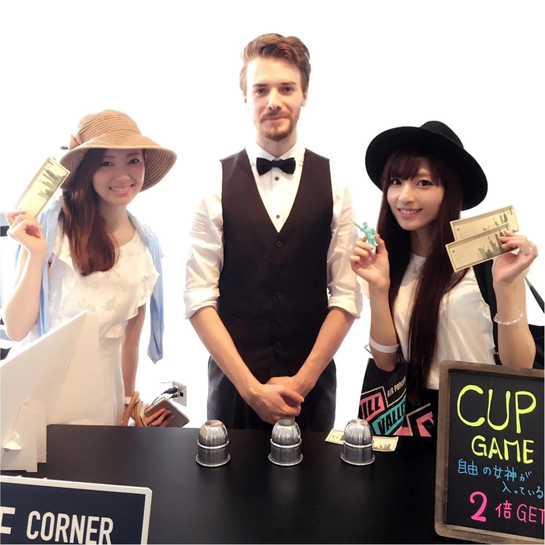♡ドレスコードは【ハットorヒール】◡̈オシャレ女子たくさんのイベントに潜入‼︎♡モアハピ◡̈のぞみ♡_20