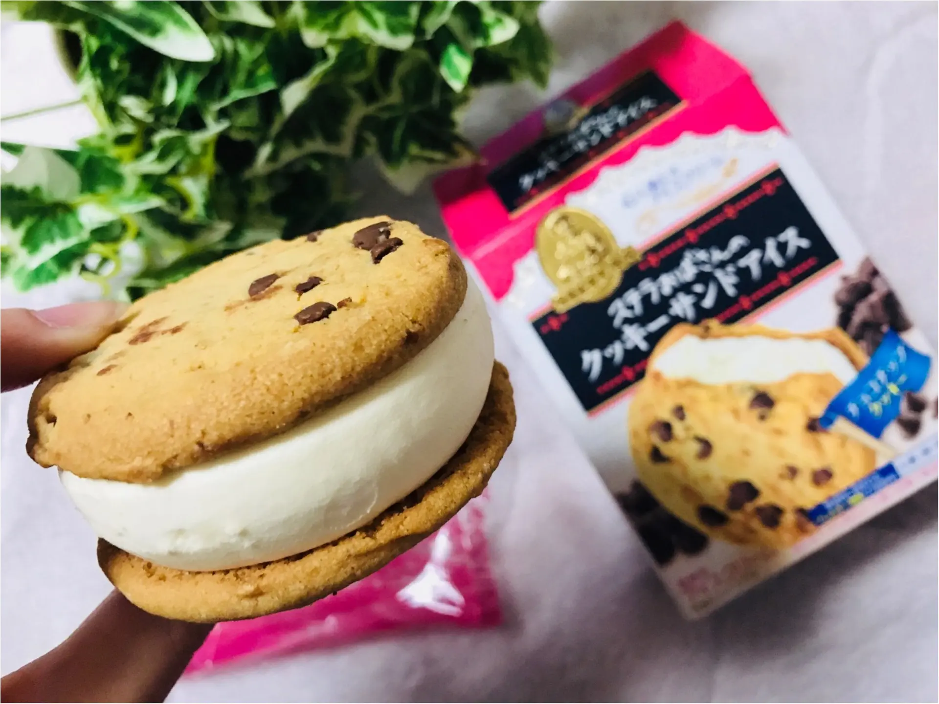 【コンビニ限定】見つけたら即買い!《ステラおばさんのクッキー》がアイスになっちゃいました♡♡_2