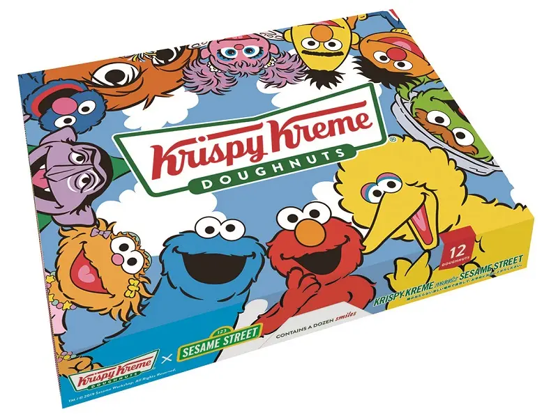 エルモやクッキーモンスターがドーナツに!! 『クリスピー・クリーム・ドーナツ』と『セサミストリート』の限定コラボ登場☆_7