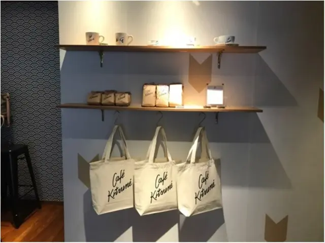 【表参道】Cafe Kitsuneでひと休み♡♡_7