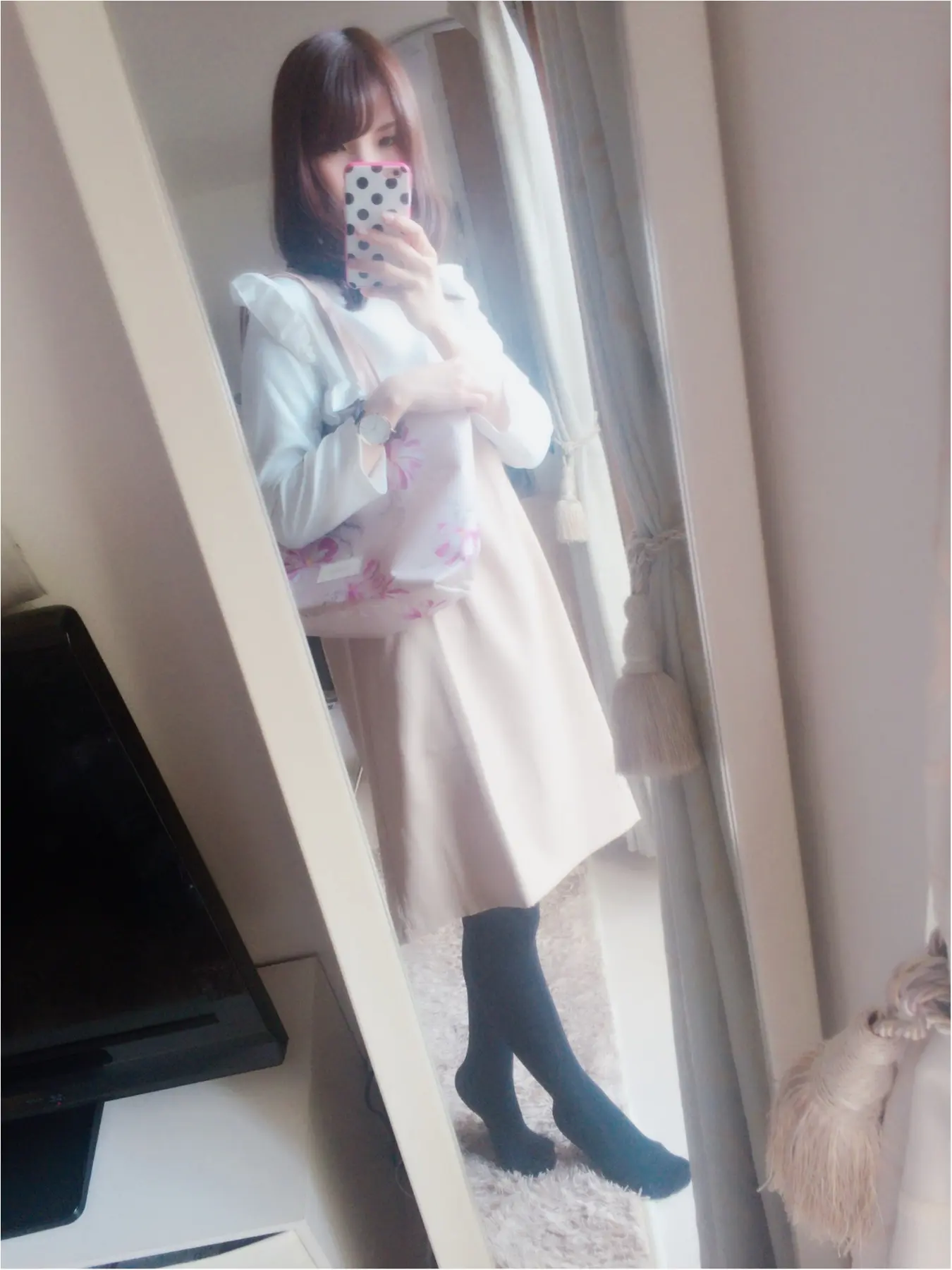 ♡MORE5月の付録は春服にぴったり花柄ビッグトート!肩がけできて機能性抜群♡_3