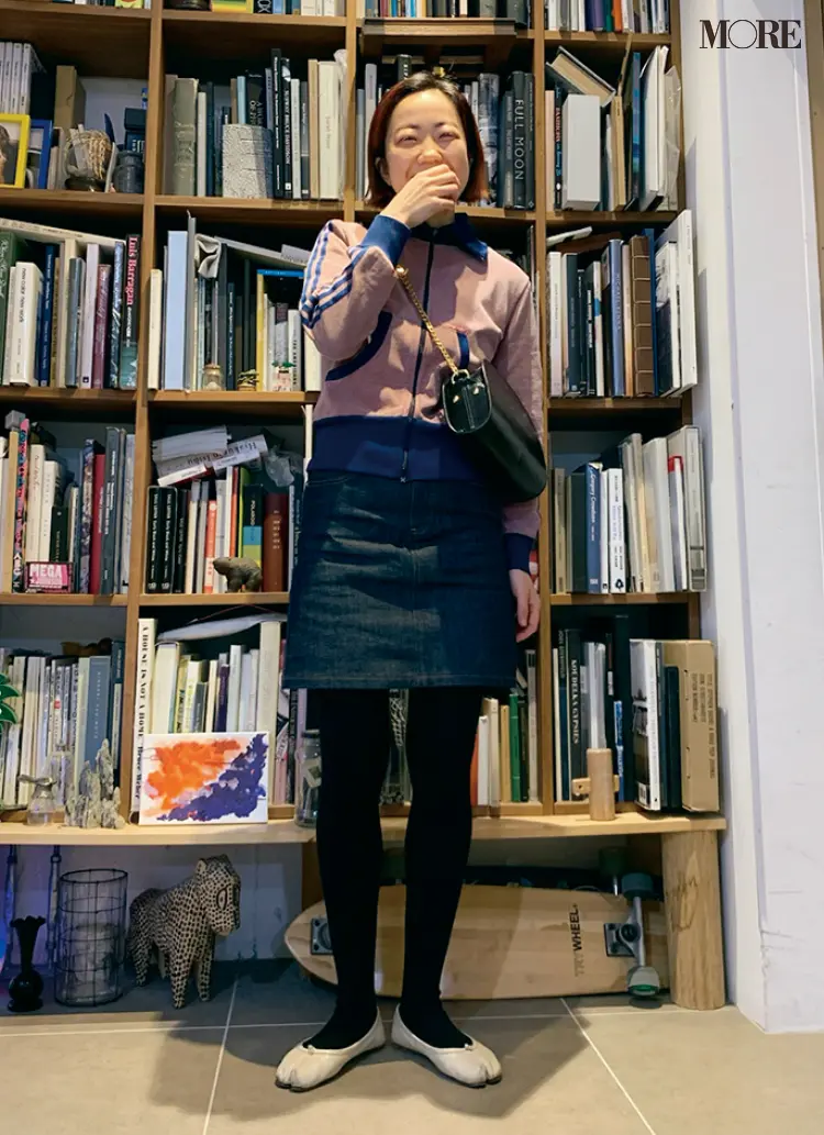 スタイリスト高野麻子さんの私服コーデ