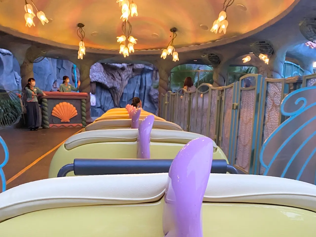 【ディズニー再開】4ヶ月ぶりにパークを満喫♡感染症予防がとにかくすごい!_6