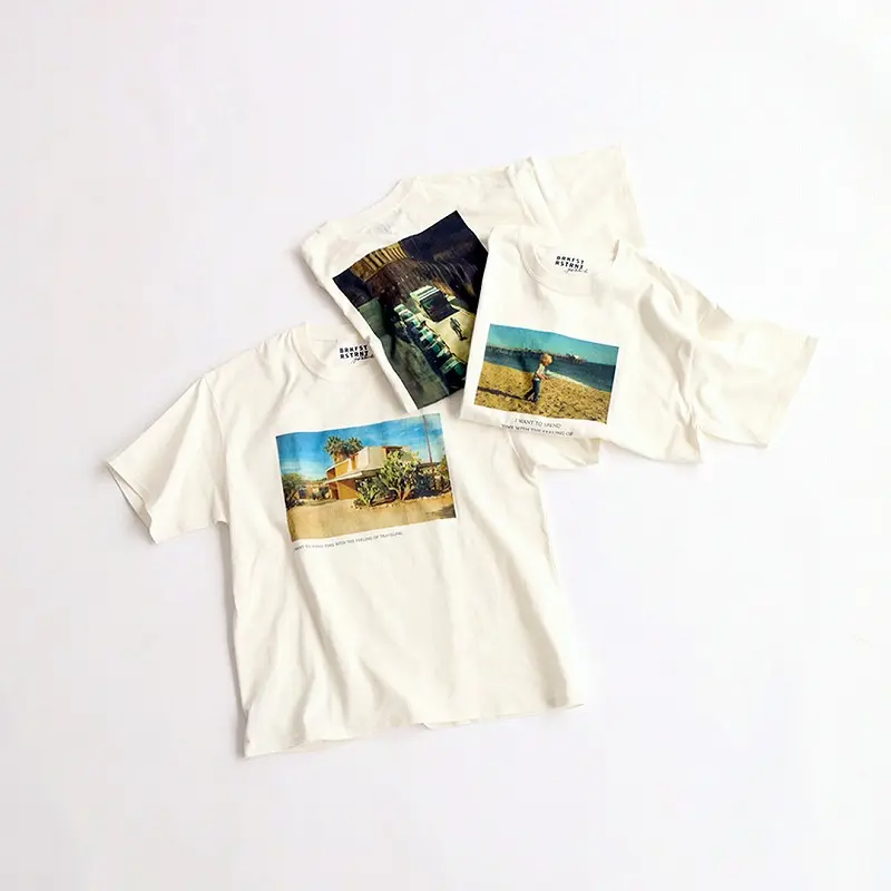『KIOSK “BREAKFAST RESTRANT”』で販売するTシャツの画像