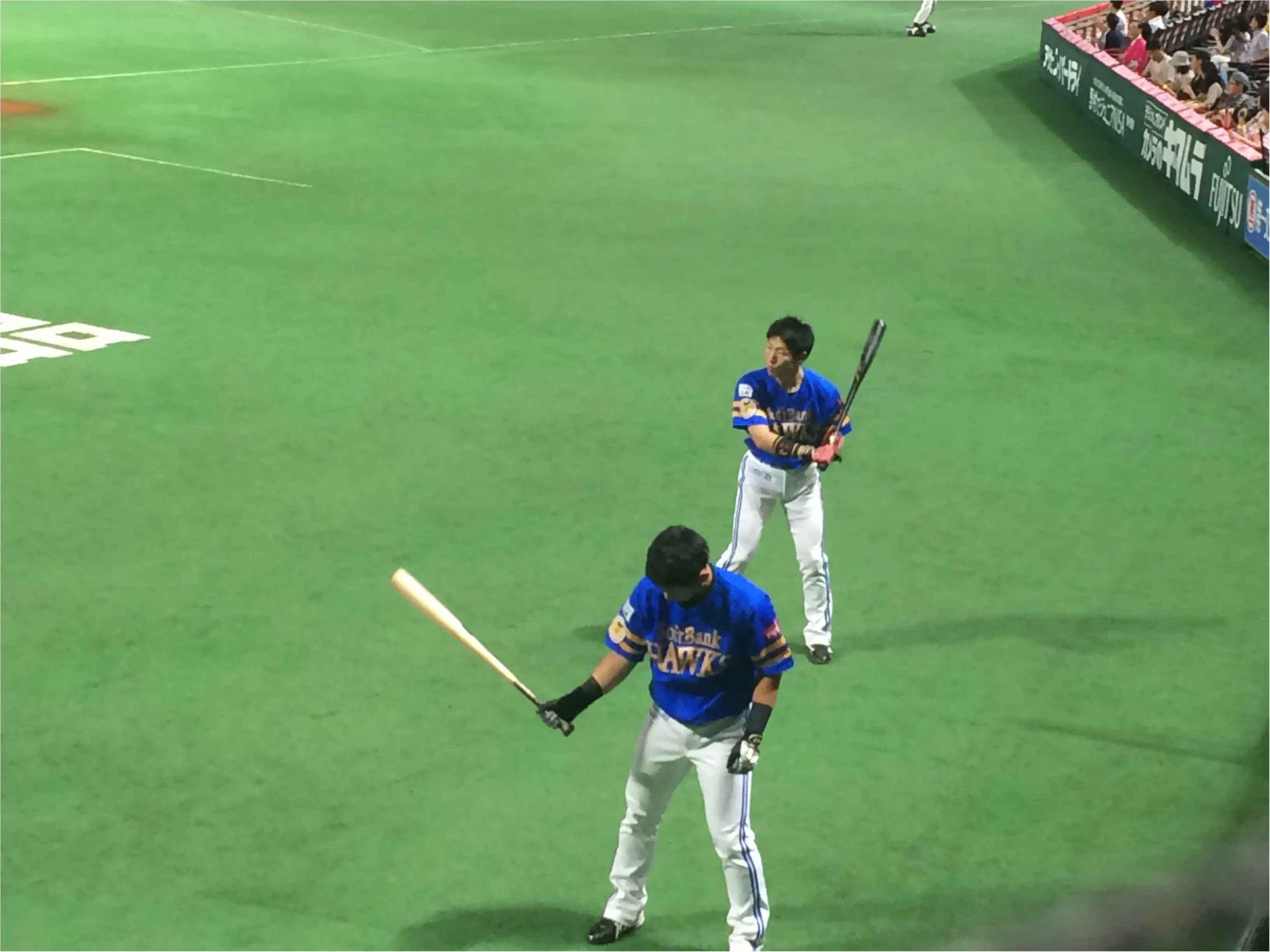 休日満喫!プレミアムシートで優雅に野球観戦(^^)♩_5