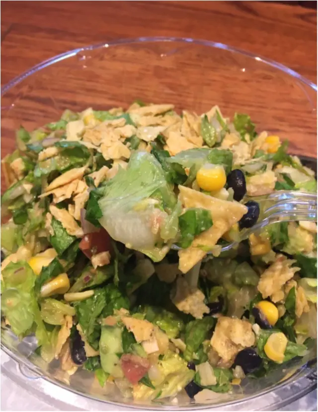 お一人様ランチ★二子玉でパワーサラダランチを_5