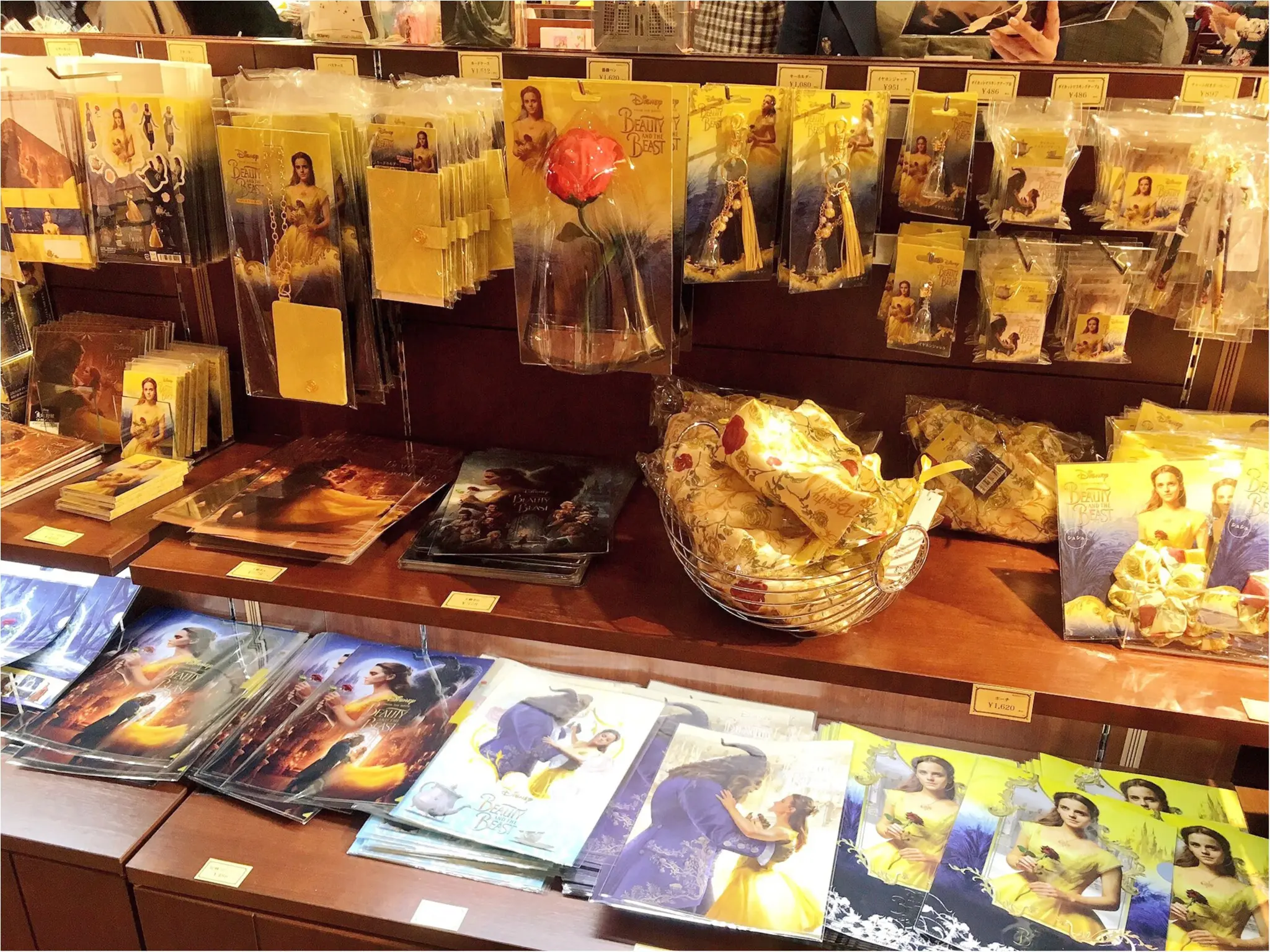 本物の衣装がついに来日!『美女と野獣』の世界展 at GINZA MITSUKOSHIに行ってきました♡_12