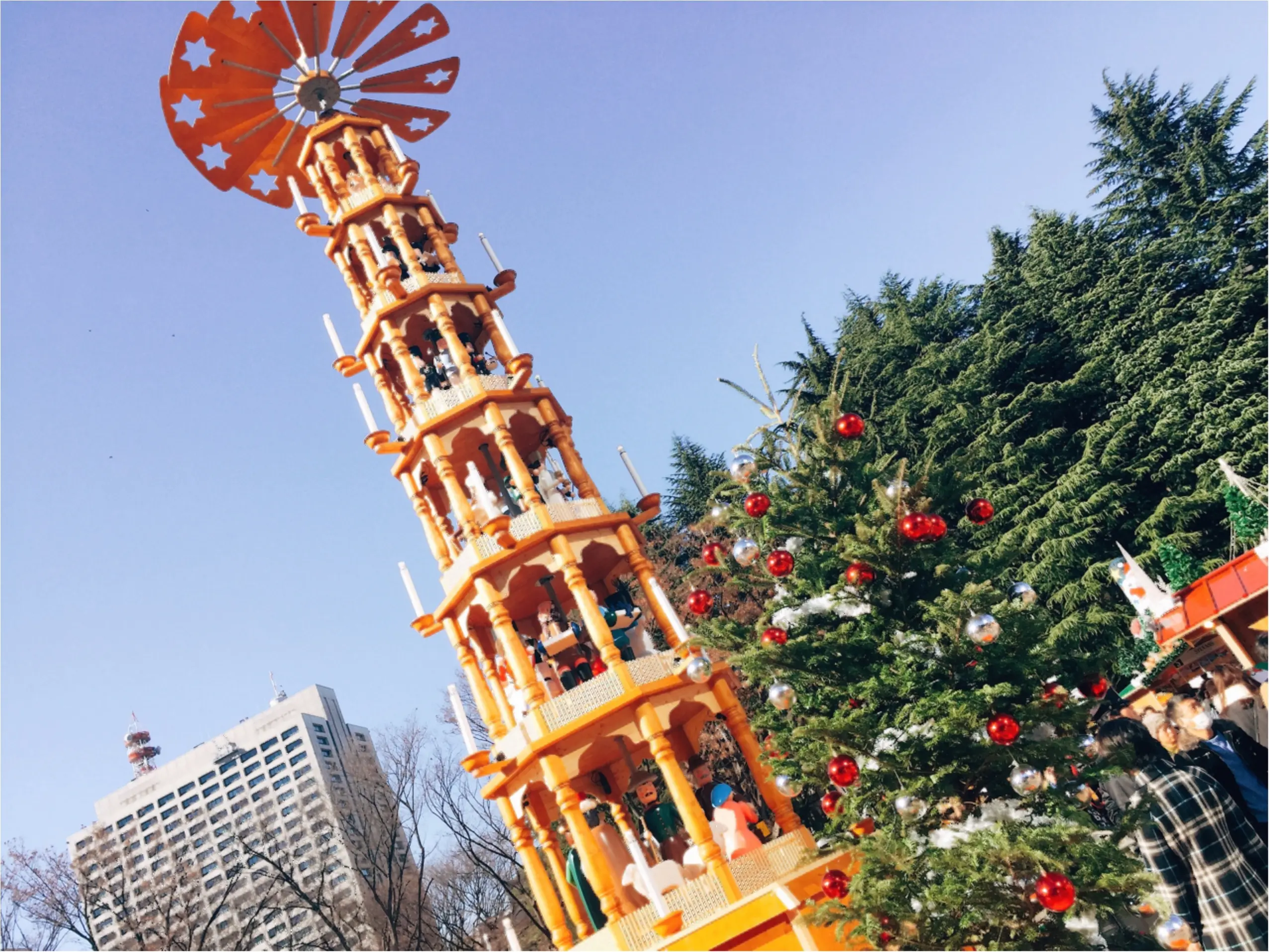 日比谷の《東京クリスマスマーケット2016》でちょっと早めのクリスマス気分を味わおう♡*_2