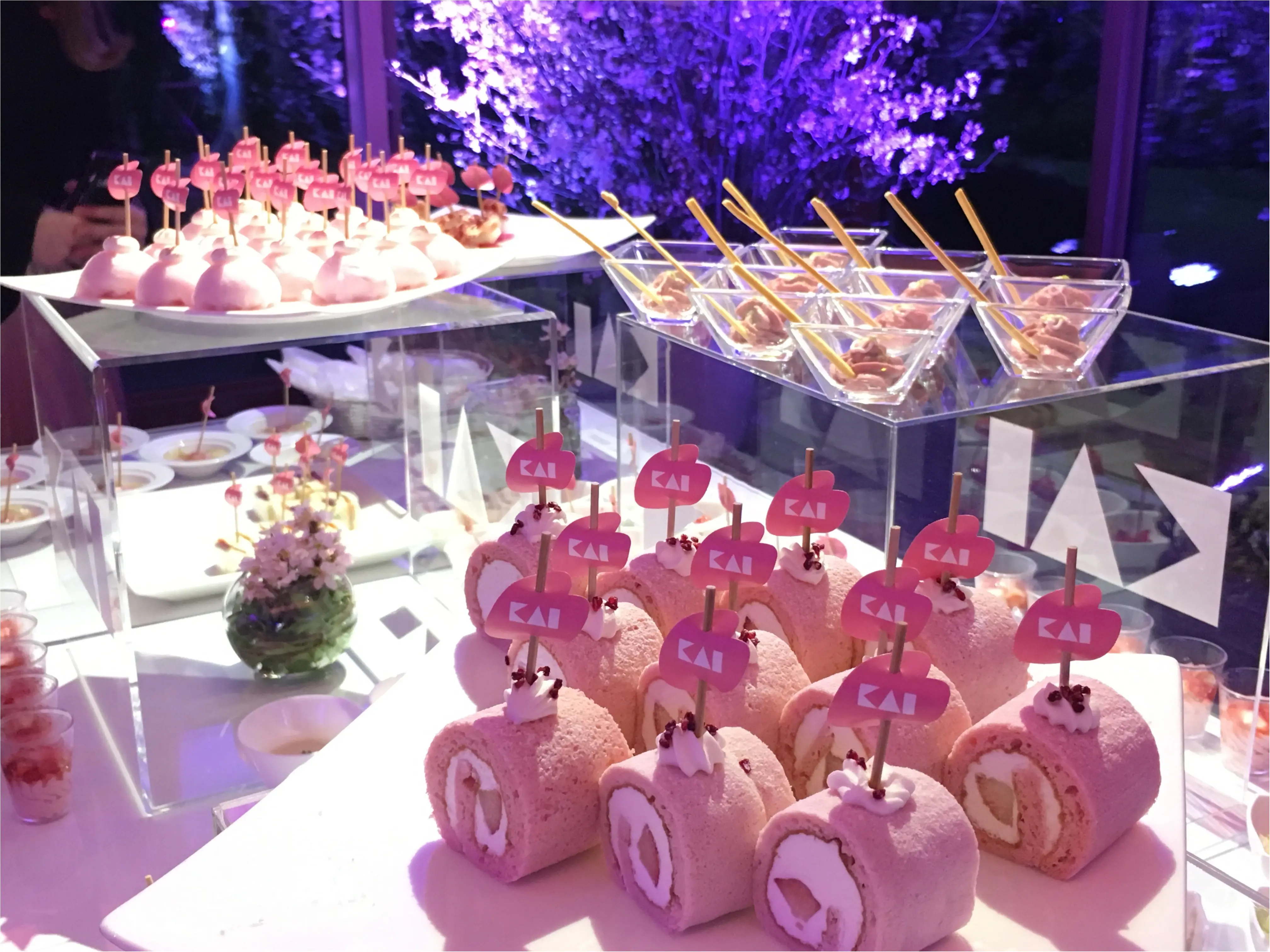『貝印』シークレットイベント「KAI BEAUTY PARTY」にライターゆうりが潜入! そこは桜舞うスペシャルな空間♡_3