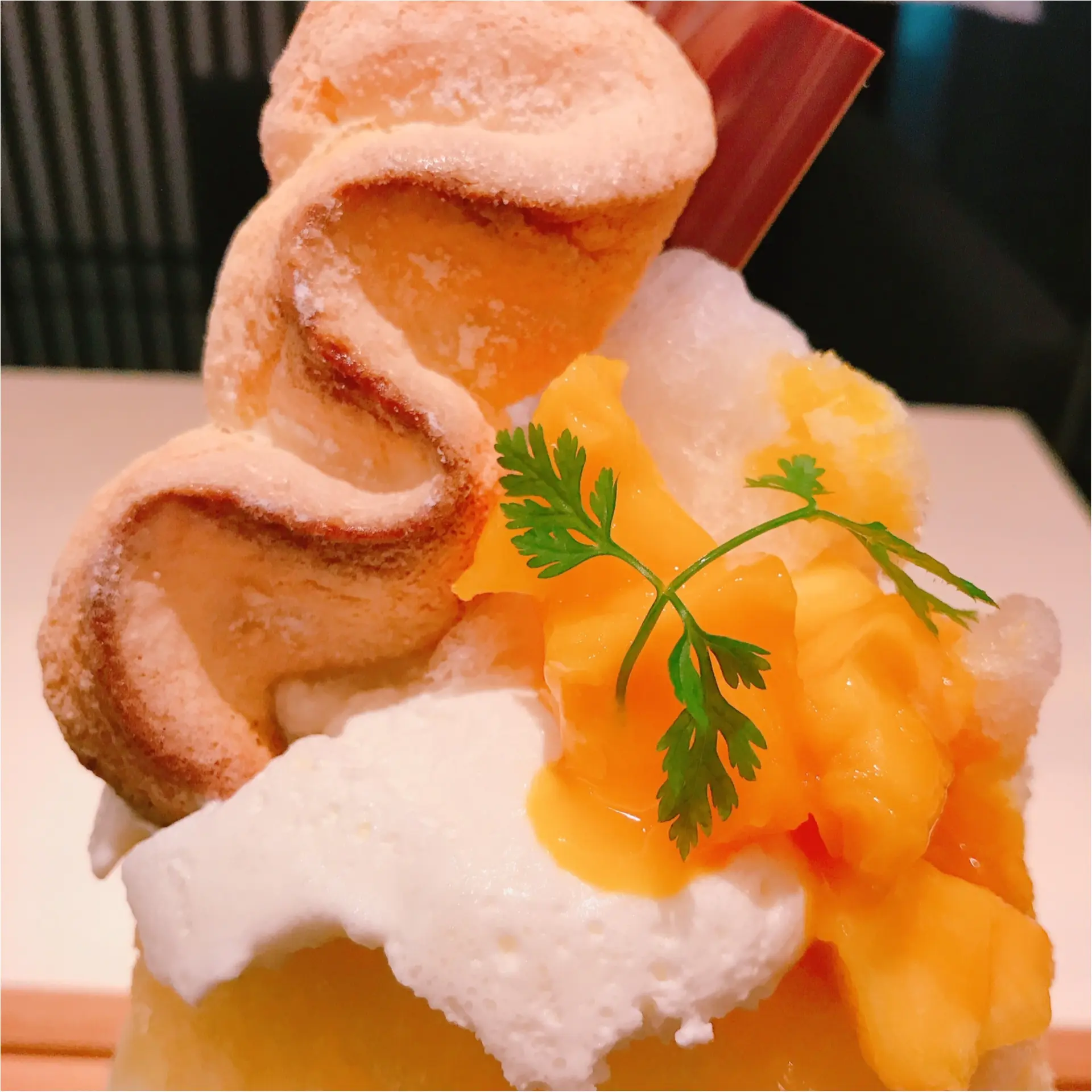 ★名古屋じゃかなり有名どころ⁉︎老舗ういろ店監修の『緋毬』のかき氷が豪華すぎる!★_3