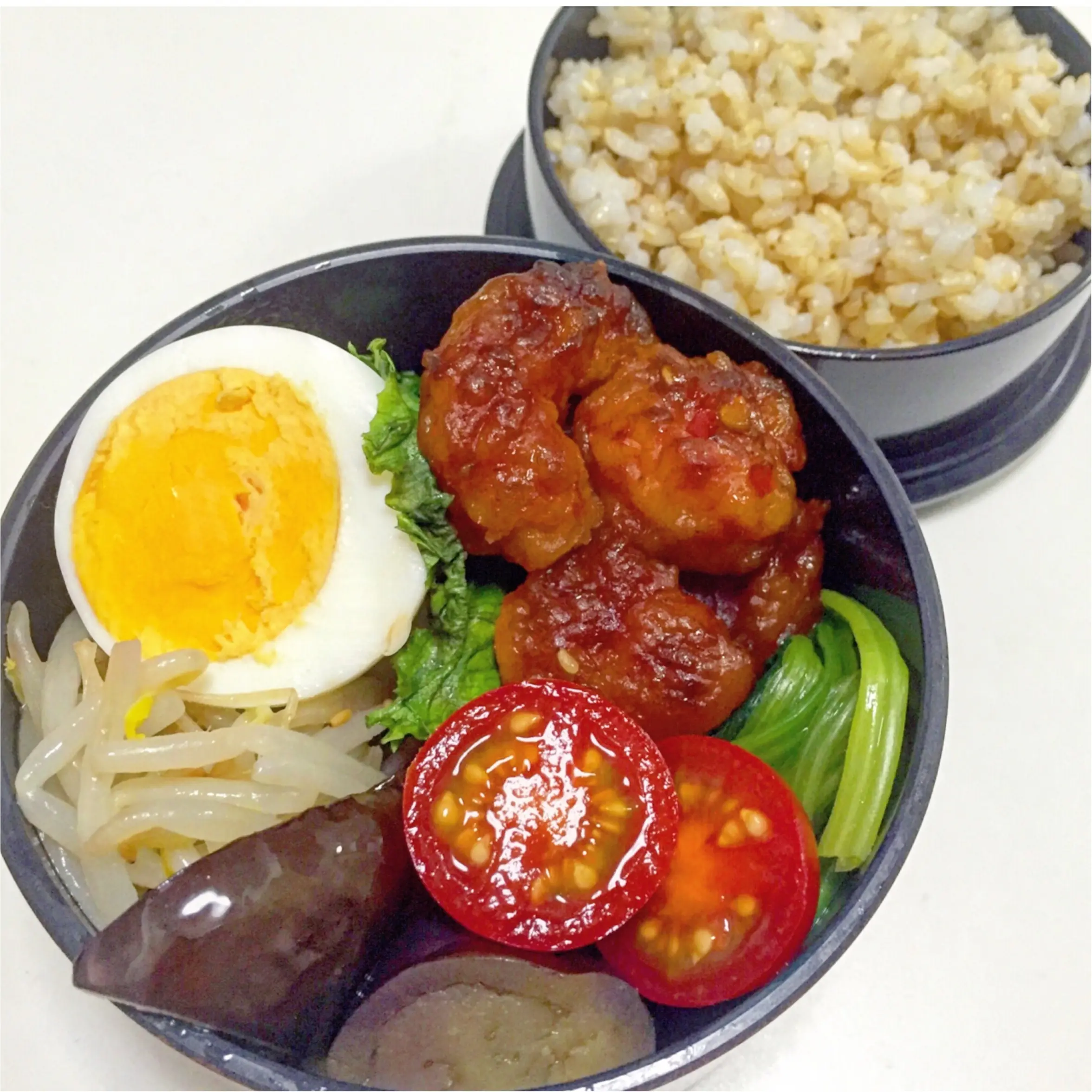 【彩りよくお弁当を作るコツpart2】5色で作る1週間のお弁当_3