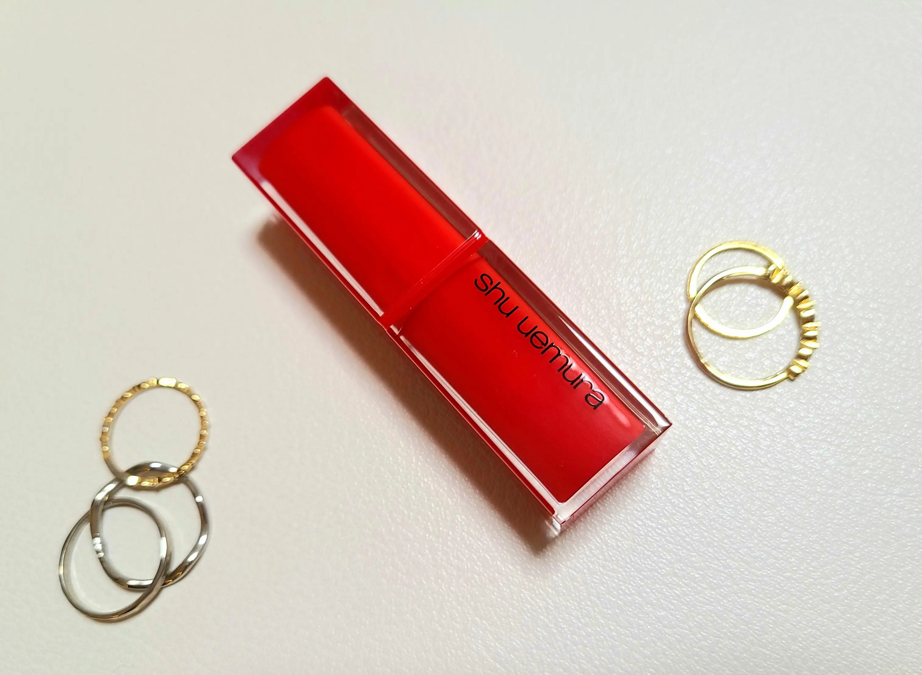 【shu uemura】マットなのにキラキラ★ルージュアンリミテッド★_1