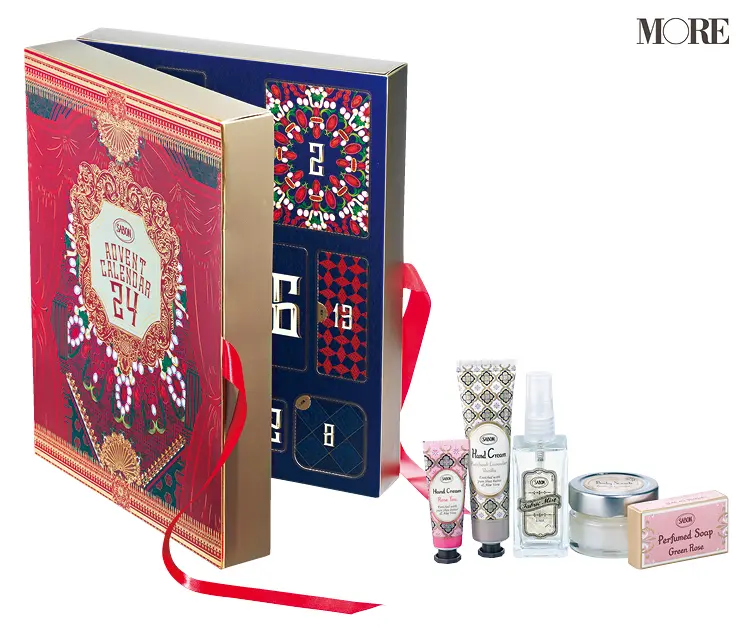 お家時間を充実させる『ロクシタン』『SABON』『ジョンマスターオーガニック』のコフレがおすすめ! 可愛いボックスの中に詰まったアウトバス&ヘアケア【クリスマスコフレ2020】_2