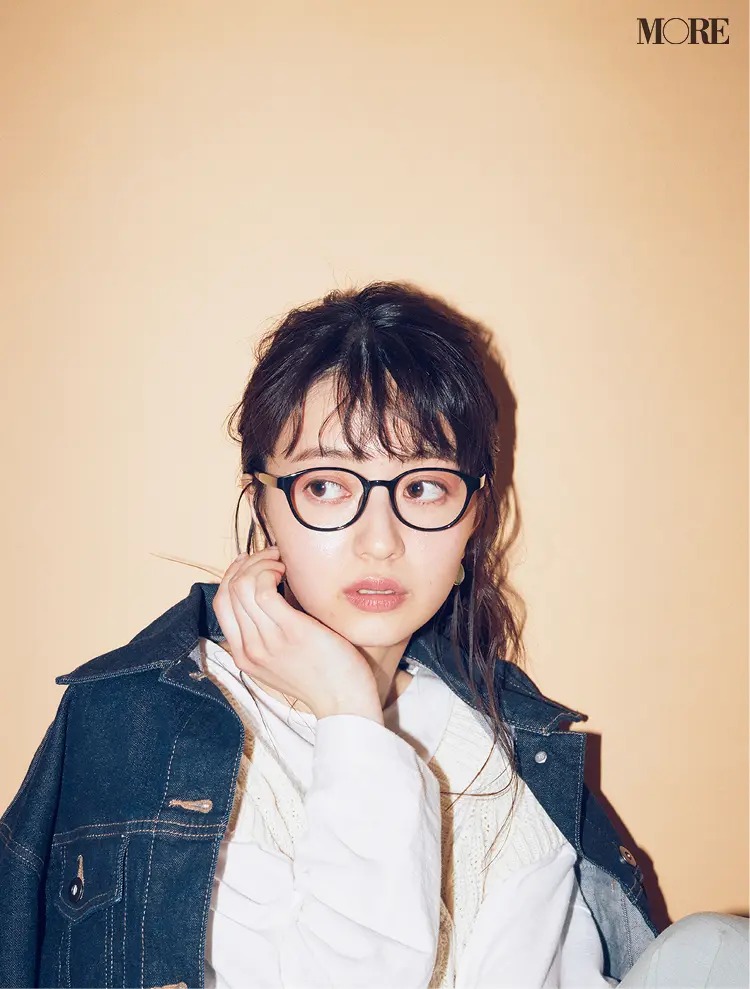 メガネで「小顔」も「おしゃれ」も叶う! 選び方のコツをスタイリスト高野麻子さんに聞いてみた_3