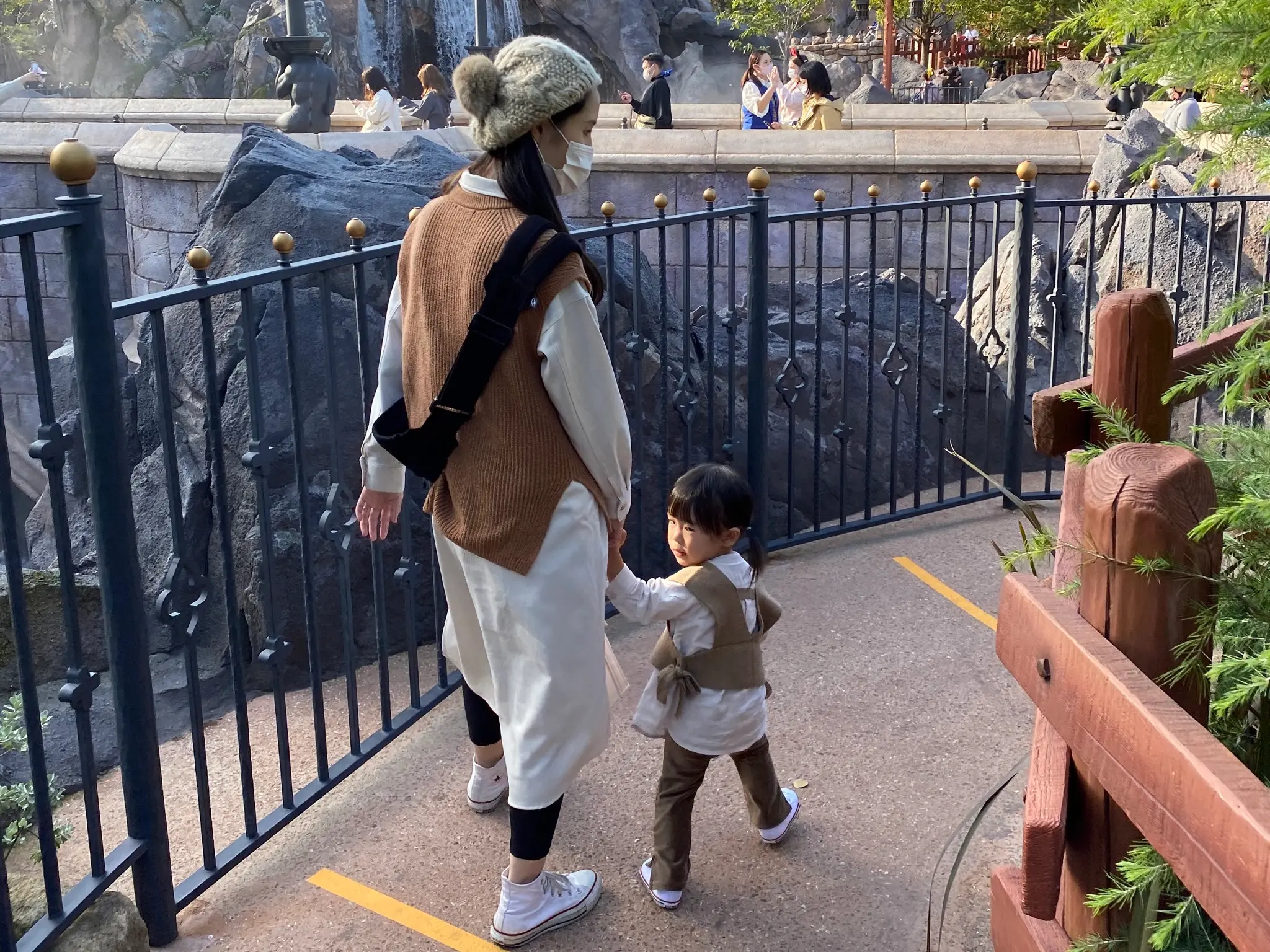《子連れディズニー》1年ぶりにディズニーランドへ♡_5