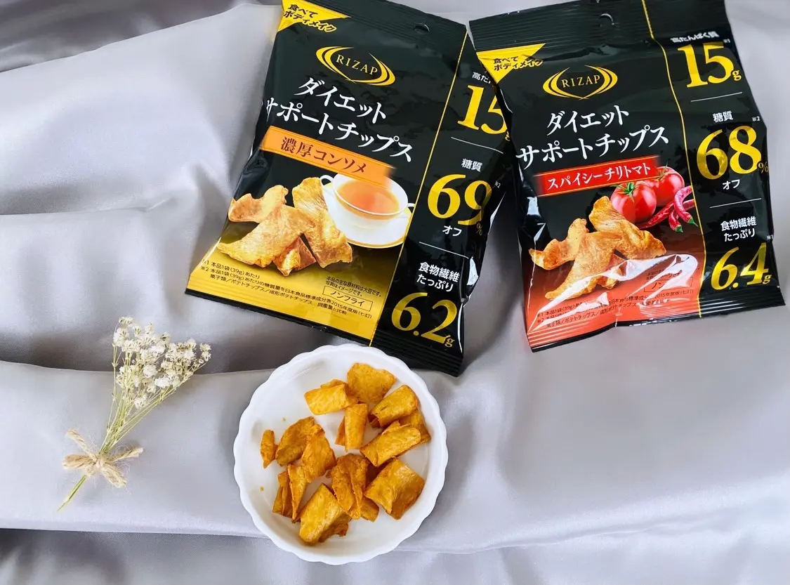 食べてボディメイク!ダイエット中でも食べられるダイエットサポートチップス♡_1